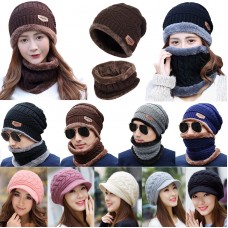 White Scarf For Mujer Hat Clothing Snow Visor Caps Knit Girls Autumn Woolen  eb-83252806
